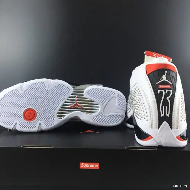 Rep Kickmax 14 Air Jordan White Retro BV7630-106 0325